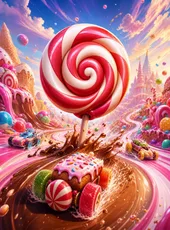 Jeu de casino Betzino : Sugar Rush 1000